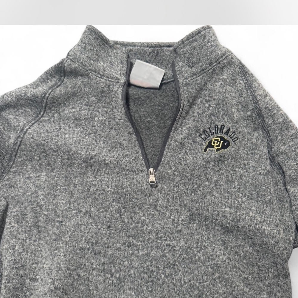 University of Colorado Quarter-Zip Pullover - Picture 2 of 3